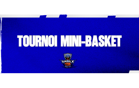TOURNOI MINIBASKET FÉVRIER