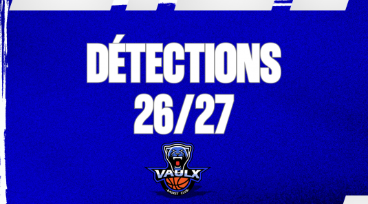 DÉTECTION SAISON 2026/2027