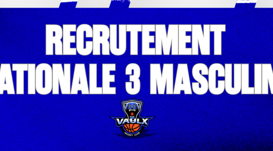 RECRUTEMENT NATIONALE 3 MASCULINE